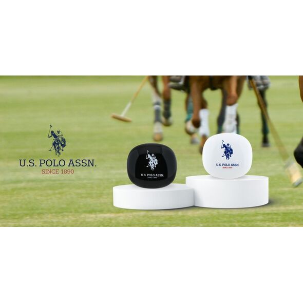 TWS US Polo DH Logo Headphones Docking Station White