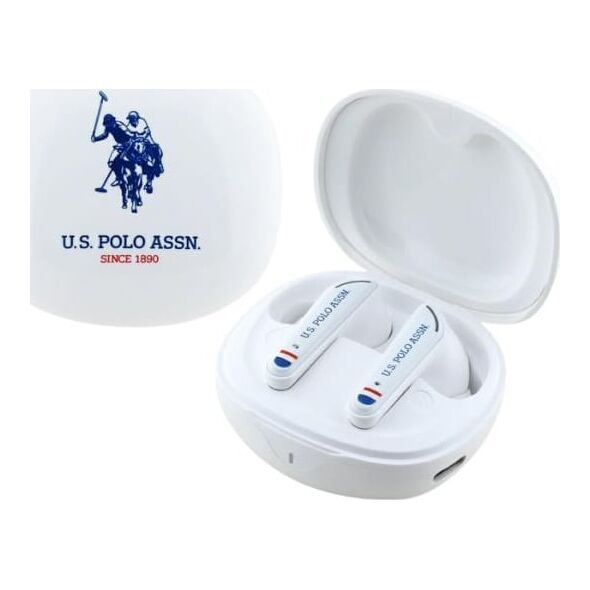 TWS US Polo DH Logo Headphones Docking Station White