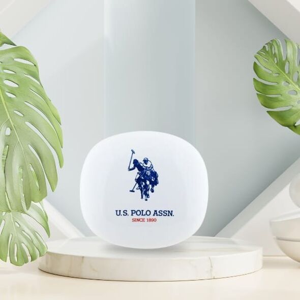 TWS US Polo DH Logo Headphones Docking Station White