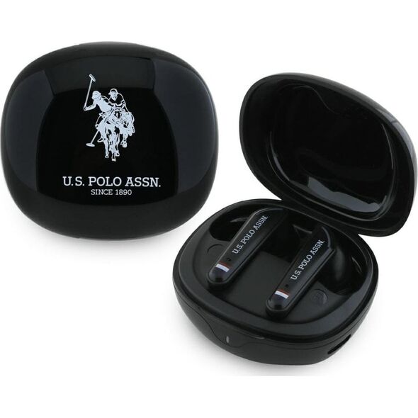 TWS US Polo DH Logo Headphones Docking Station Black