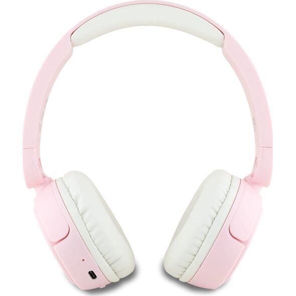 Słuchawki nauszne Hello Kitty Face Logo   Bluetooth różowy