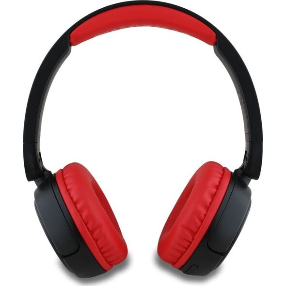 Słuchawki nauszne Hello Kitty Face Logo   Bluetooth czerwony