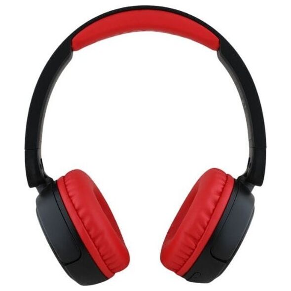 Słuchawki nauszne Hello Kitty Face Logo   Bluetooth czerwony