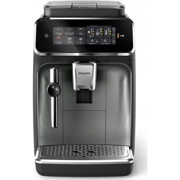 Philips Coffee Maker | EP3329/70 Series 3300 | Pump pressure 15 bar | Built-in milk frother | Fully Automatic | 1500 W | Black