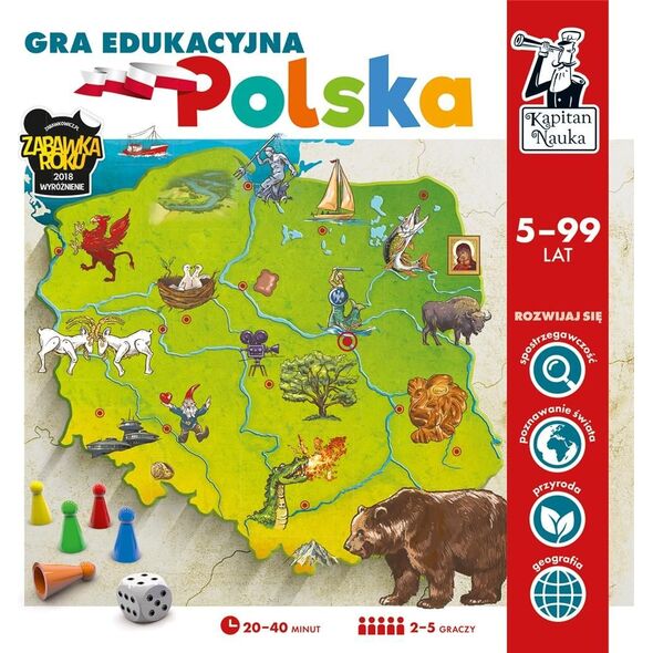 Edgard Gra edukacyjna - Polska