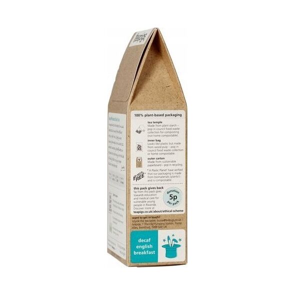 Teapigs teapigs - Decaf English Breakfast - 15 piramidek