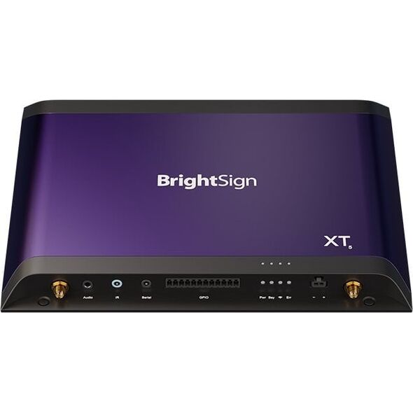 BrightSign XT245 odtwarzacz multimedalny Niebieski 8K Ultra HD 256 GB