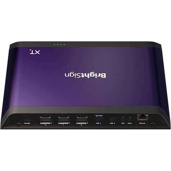 BrightSign XT245 odtwarzacz multimedalny Niebieski 8K Ultra HD 256 GB
