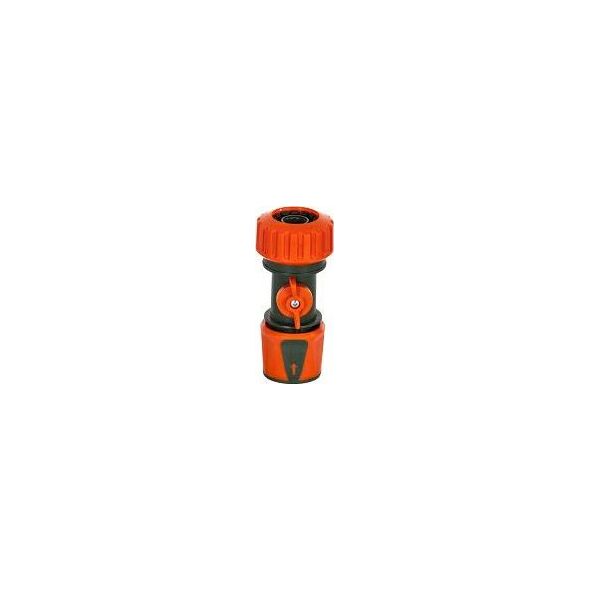 Ramp RAMP SZYBKOZŁĄCZE WĘŻA 3/4" GUMA Z ZAWOREM R1148