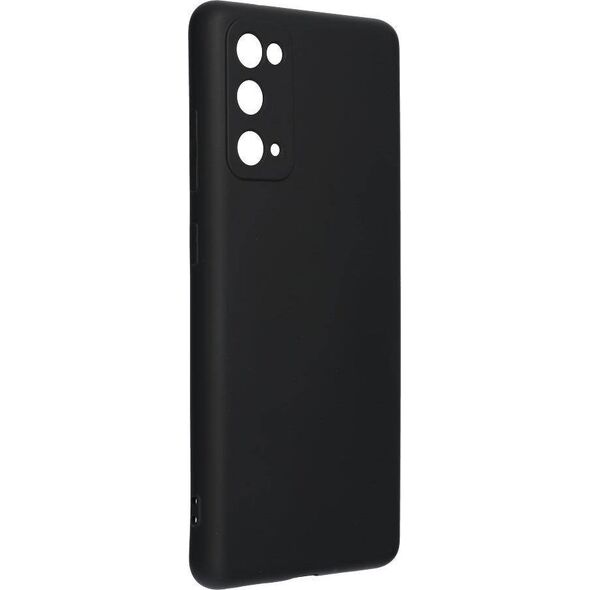 Futerał Forcell SILICONE LITE do SAMSUNG Galaxy S20 FE / S20 FE 5G czarny