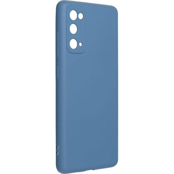 ForCell Futerał Forcell SILICONE LITE do SAMSUNG Galaxy S20 FE / S20 FE 5G niebieski
