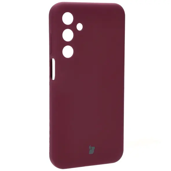 Bizon Soft Case Samsung Galaxy M35 5G dark purple