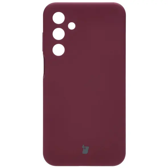 Bizon Soft Case Samsung Galaxy M35 5G dark purple