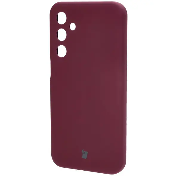 Bizon Soft Case Samsung Galaxy M35 5G dark purple