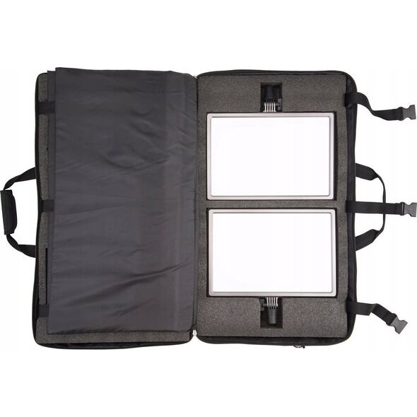 Lampa studyjna Nanlite Nanlite lumipad 25 led 2 light kit with stand and bag