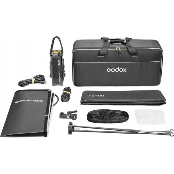 Lampa stołowa GODOX Godox F400Bi flexible Studio LED Light