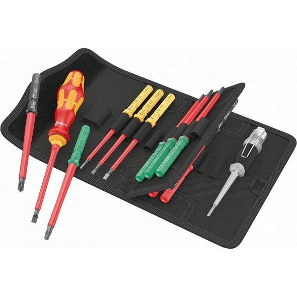 Wera 16-piece screwdriver set for electricians WERA KK VDE 16