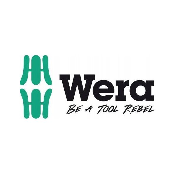 Wera 16-piece screwdriver set for electricians WERA KK VDE 16
