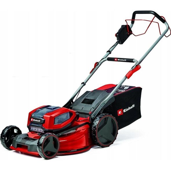 Kosiarka akumulatorowa Einhell Einhell Professional cordless lawn mower GP-CM 36/52 S Li BL, 36Volt (2x18Volt) (red/black, 4x Li-ion battery 5.2Ah, with rear-wheel drive Vario Speed)