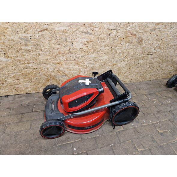 Kosiarka akumulatorowa Einhell Einhell Professional cordless lawn mower GP-CM 36/52 S Li BL, 36Volt (2x18Volt) (red/black, 4x Li-ion battery 5.2Ah, with rear-wheel drive Vario Speed)