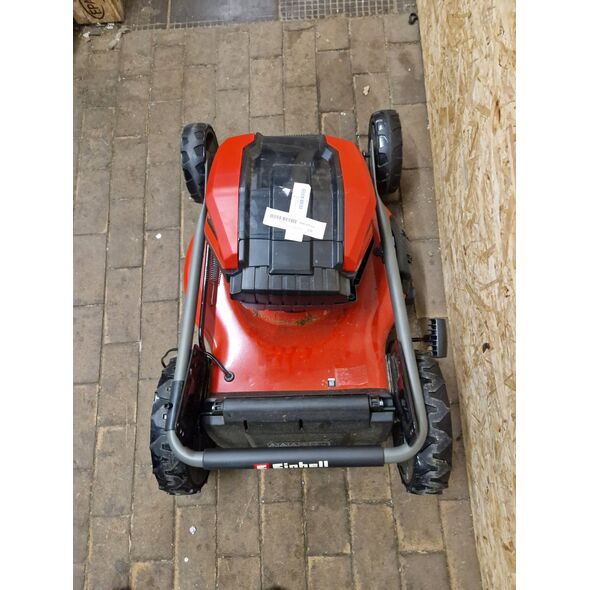 Kosiarka akumulatorowa Einhell Einhell Professional cordless lawn mower GP-CM 36/52 S Li BL, 36Volt (2x18Volt) (red/black, 4x Li-ion battery 5.2Ah, with rear-wheel drive Vario Speed)
