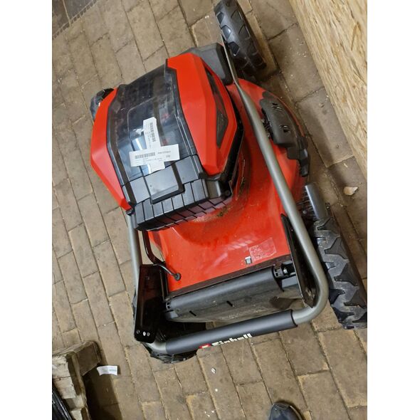 Kosiarka akumulatorowa Einhell Einhell Professional cordless lawn mower GP-CM 36/52 S Li BL, 36Volt (2x18Volt) (red/black, 4x Li-ion battery 5.2Ah, with rear-wheel drive Vario Speed)
