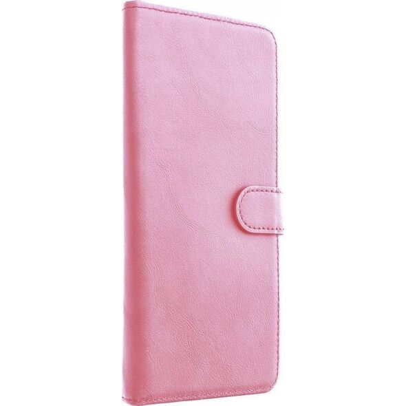 OEM Kabura uniwersalna COMMON Book rozmiar XL do SAMSUNG A12 /  A13 4G / A34 5G / A02s / XIAOMI Redmi 12 4G / 12C / NOTE 12 4G / 12 PRO 5G OPPO A53s / A72 / A92 różowa