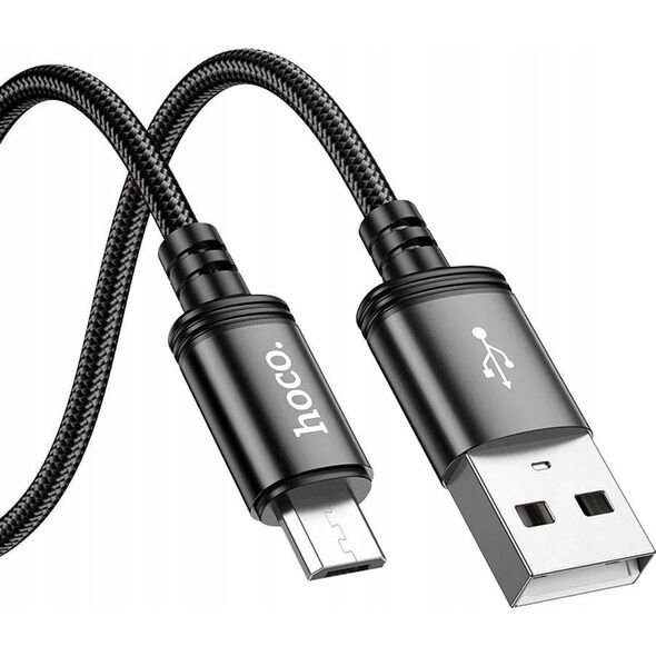 HOCO kabel USB A do Micro USB 2,4A X89 2 m czarny