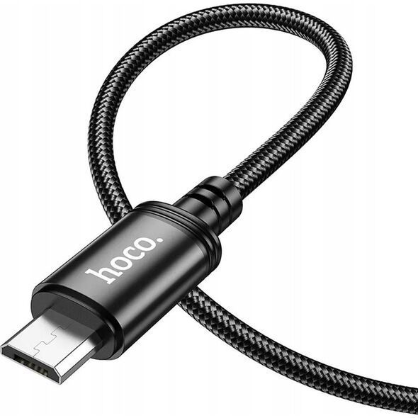 HOCO kabel USB A do Micro USB 2,4A X89 2 m czarny