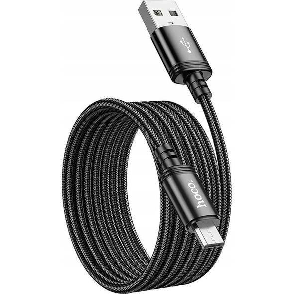 HOCO kabel USB A do Micro USB 2,4A X89 2 m czarny