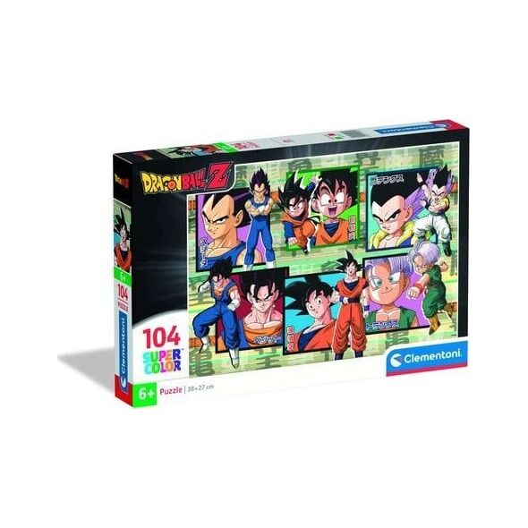 CLE puzzle 104 SuperKolor Dragon Ball 25032