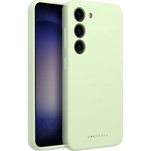 ROAR futerał CLOUD SKIN do XIAOMI Redmi Note 14 Pro 5G Jasnozielony