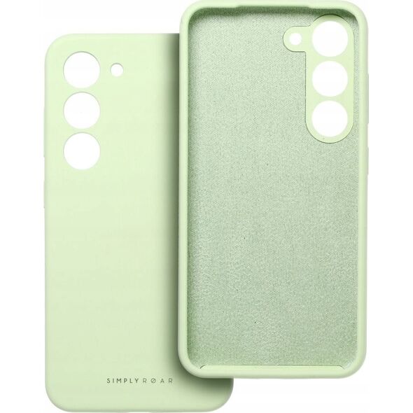 ROAR futerał CLOUD SKIN do XIAOMI Redmi Note 14 Pro 5G Jasnozielony