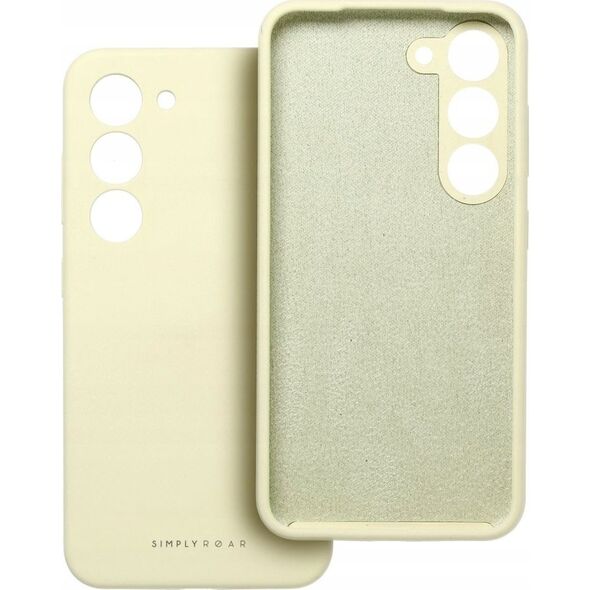 ROAR futerał CLOUD SKIN do XIAOMI Redmi Note 14 Pro+ 5G Jasnożółty