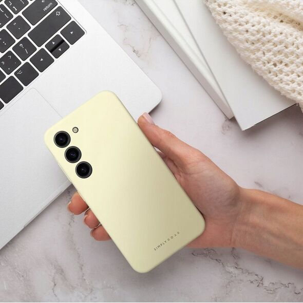 ROAR futerał CLOUD SKIN do XIAOMI Redmi Note 14 Pro 5G Jasnożółty