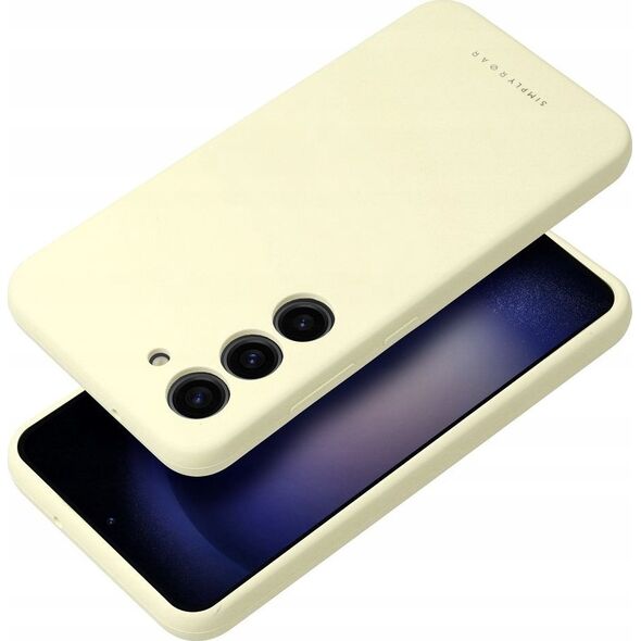 ROAR futerał CLOUD SKIN do XIAOMI Redmi Note 14 Pro 5G Jasnożółty