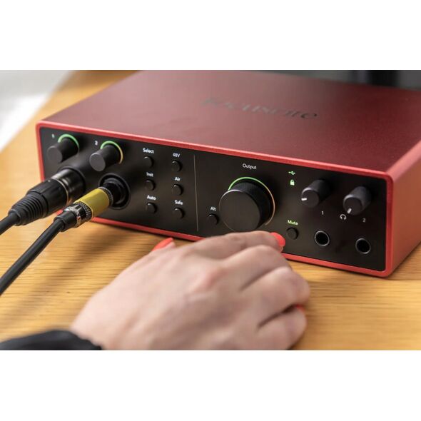 Focusrite Scarlett Solo - 2-kanałowy interfejs