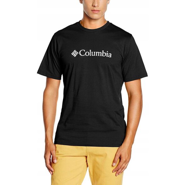 Columbia CSC Basic Logo SS Tee 1680053022 Czarne XXL