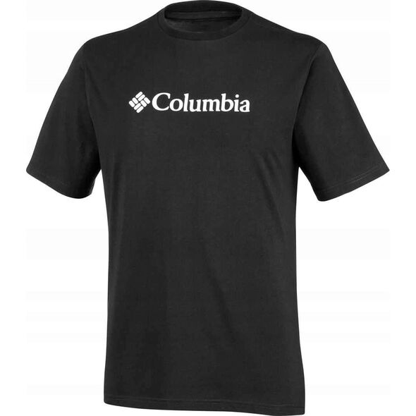 Columbia CSC Basic Logo SS Tee 1680053022 Czarne XXL