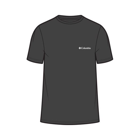 Columbia CSC Basic Logo SS Tee 1680053022 Czarne XXL