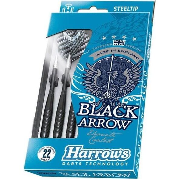 Harrows Rzutki Harrows Black Arrow Steeltip 24 gr