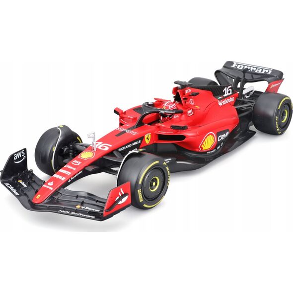 Bburago Ferrari Racing 2023 Season Car 1:18 BBURAGO