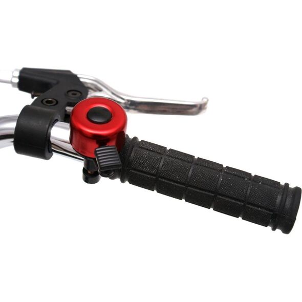 XQMax DZWONEK ROWEROWY GRUSZKA ŚR 35MM XQMAX CZERWONY