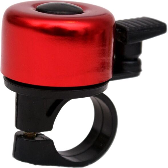 XQMax DZWONEK ROWEROWY GRUSZKA ŚR 35MM XQMAX CZERWONY
