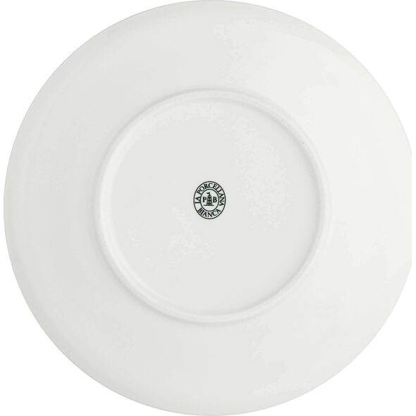 NPC Polska La Porcellana Bianca Zestaw 6 talerzy do sałatek Bosco 21.5 cm