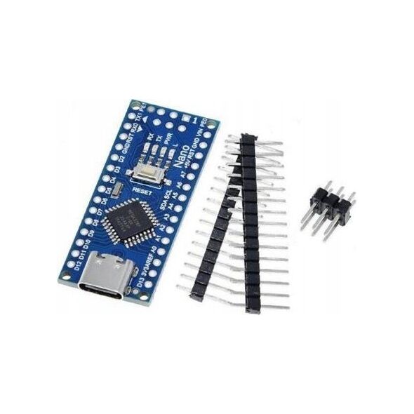 Raspberry Pi NANO V3.0 16MHz USB type-C nesulituotas