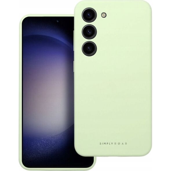 ROAR futerał CLOUD SKIN do XIAOMI Redmi Note 14 Pro+ 5G Jasnozielony