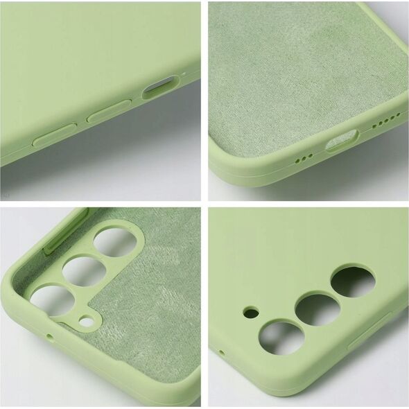 ROAR futerał CLOUD SKIN do XIAOMI Redmi Note 14 Pro+ 5G Jasnozielony
