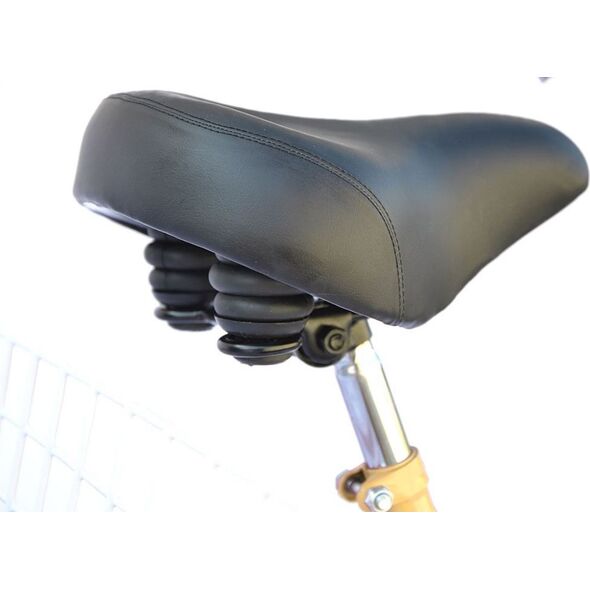 Enero Rower 3-kołowy 24" rehabilitacyjny 6-biegowy waniliowy