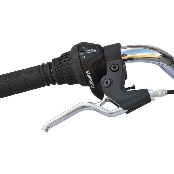 Enero Rower 3-kołowy 24" rehabilitacyjny 6-biegowy waniliowy